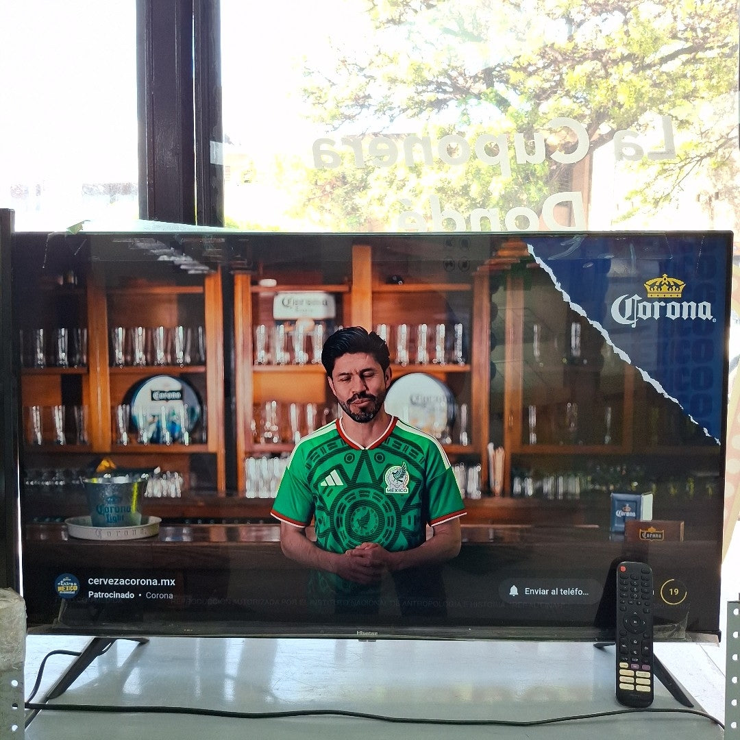 PANTALLA HISENSE 43A60GV (2023) 43" LED 4K (SEMINUEVO)