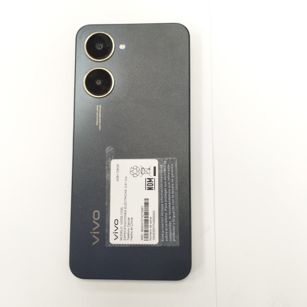 CELULAR VIVO Y03 V2332 (2024) 128 GB 4 GB RAM (SEMINUEVO)