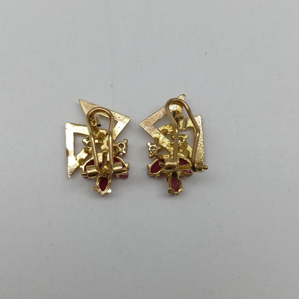 ARETES PAR ORO 14 K 4.2 GRMS (SEMINUEVO)