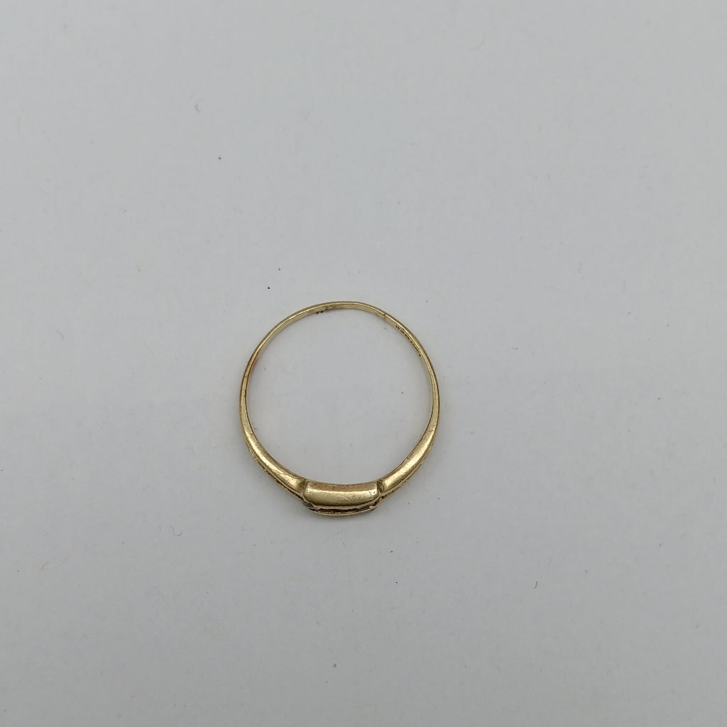ANILLITO ORO 14 K 1.5 GRMS (SEMINUEVO)