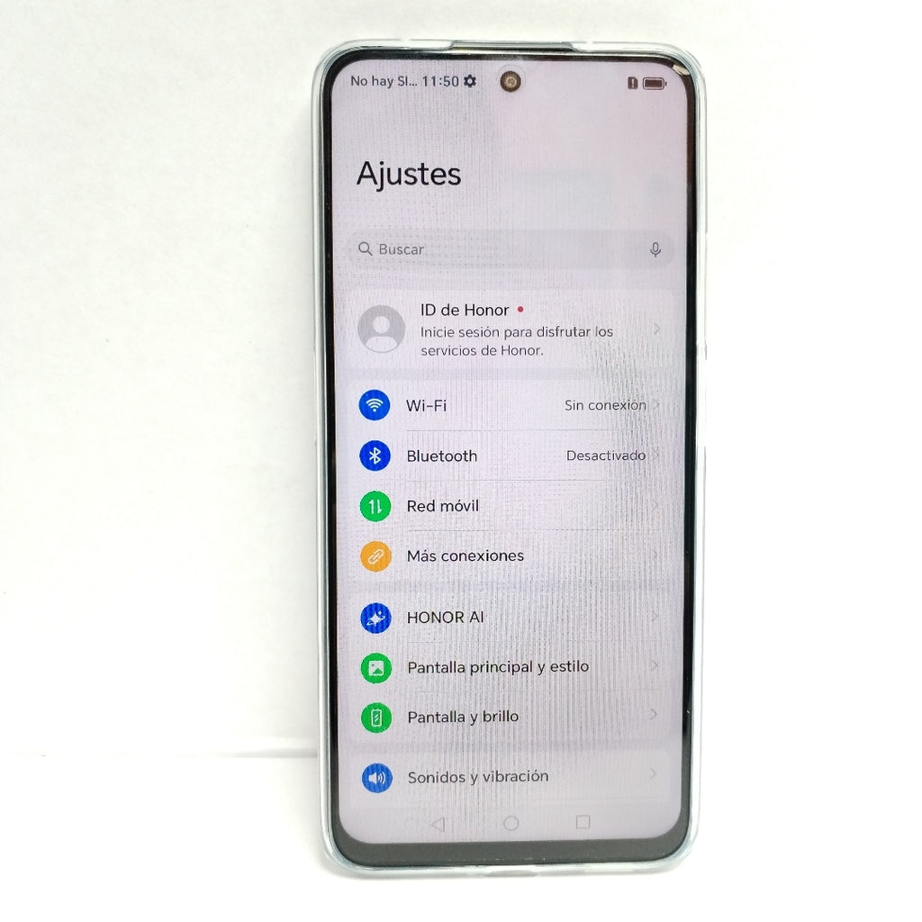 CELULAR HONOR X7D LGN-LX3 (2025) 256 GB 8 GB RAM (SEMINUEVO)