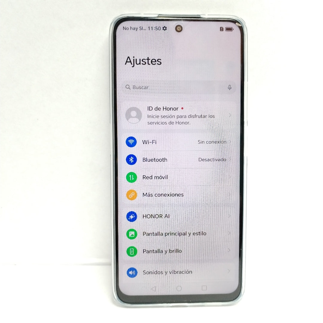 CELULAR HONOR X7D LGN-LX3 (2025) 256 GB 8 GB RAM (SEMINUEVO)