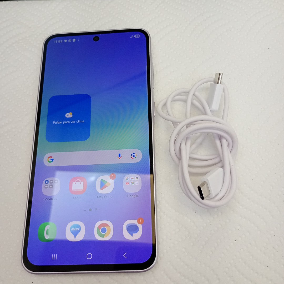 CELULAR SAMSUNG GALAXY A36 5G SM-A366E (2025) 128 GB 6 GB RAM (SEMINUEVO)