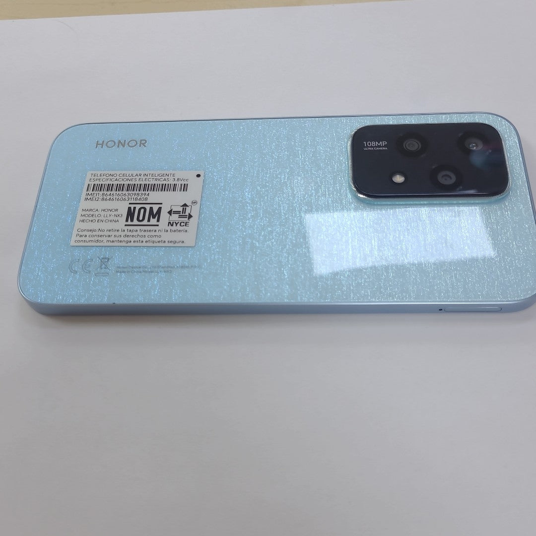 CELULAR HONOR 200 LITE LLY-NX3 (2024) 256 GB 8 GB RAM (SEMINUEVO)