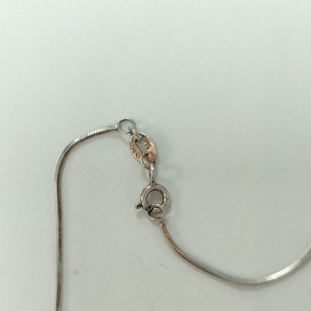 CADENA PLATA 2,20 GRMS (SEMINUEVO)