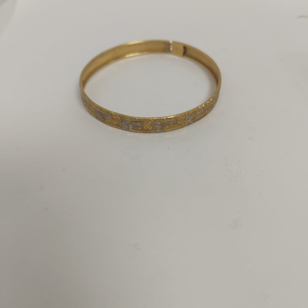 PULSERA ORO 14 K 4.9 GRMS (SEMINUEVO)