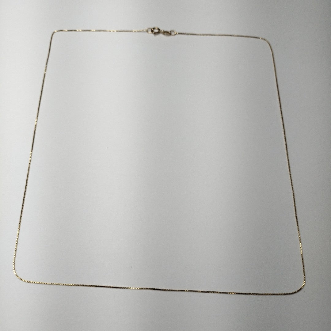 CADENA ORO 14 K 1 GRMS (SEMINUEVO)