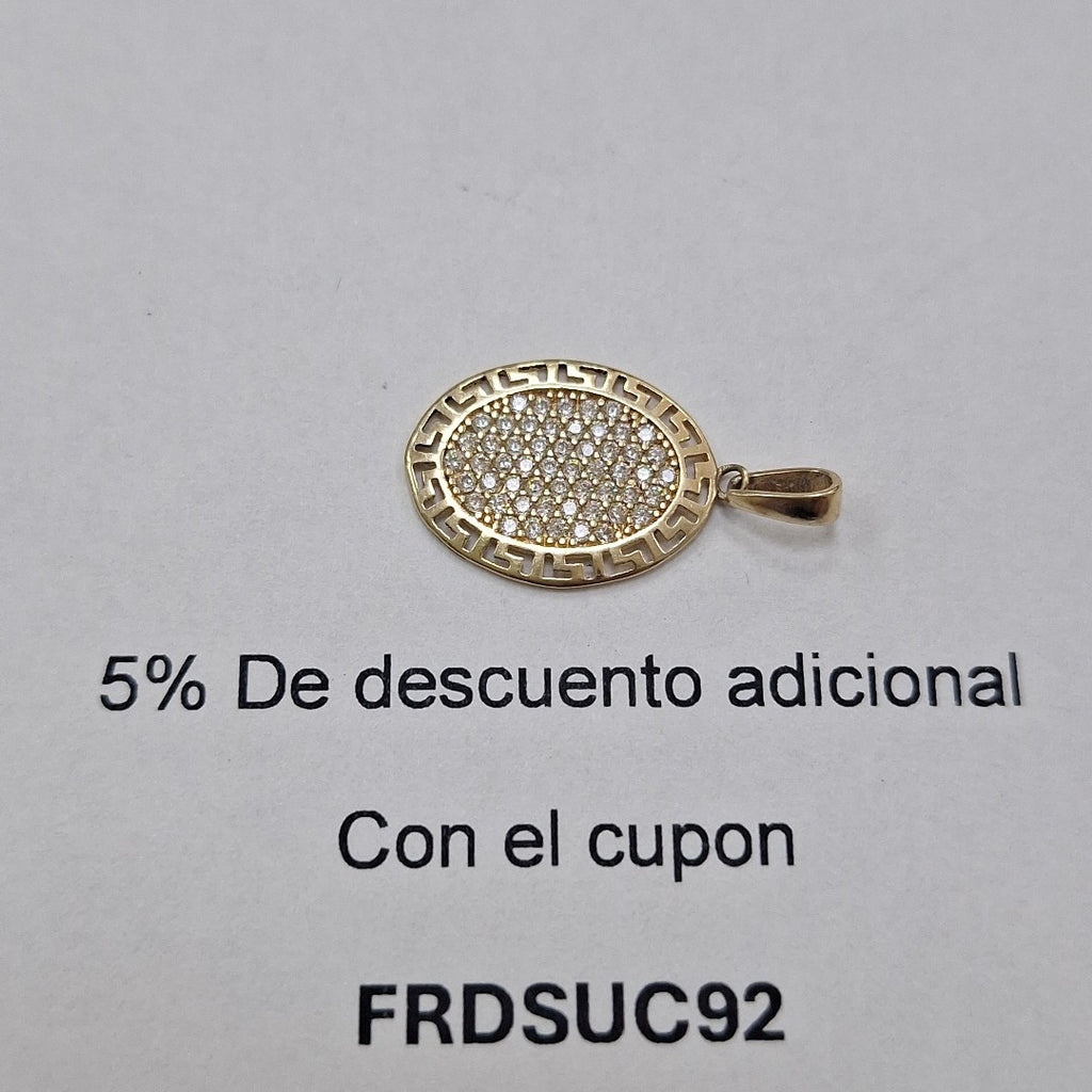 DIJE ORO 14 K 1 GRMS (SEMINUEVO)
