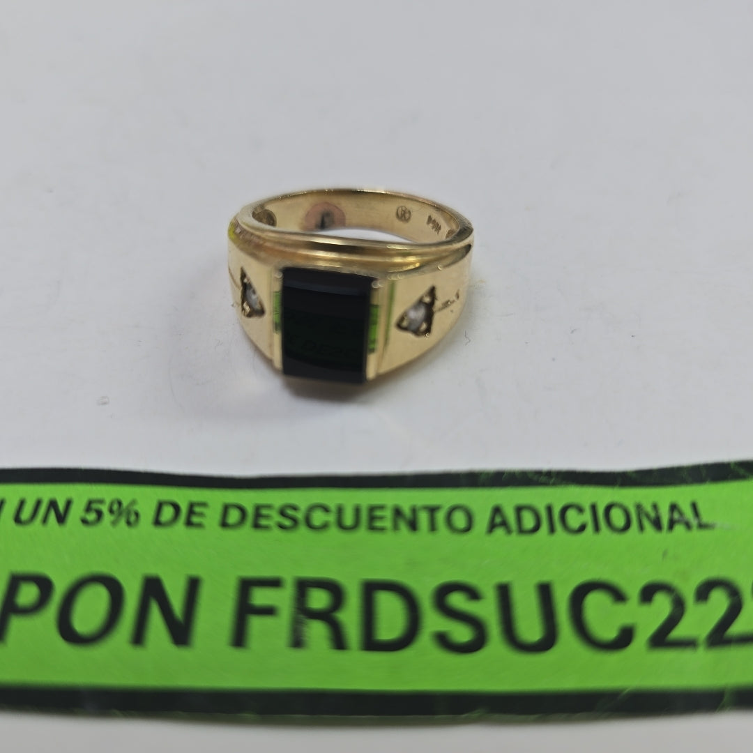 ANILLO ORO 14 K 8.1 GRMS (SEMINUEVO)