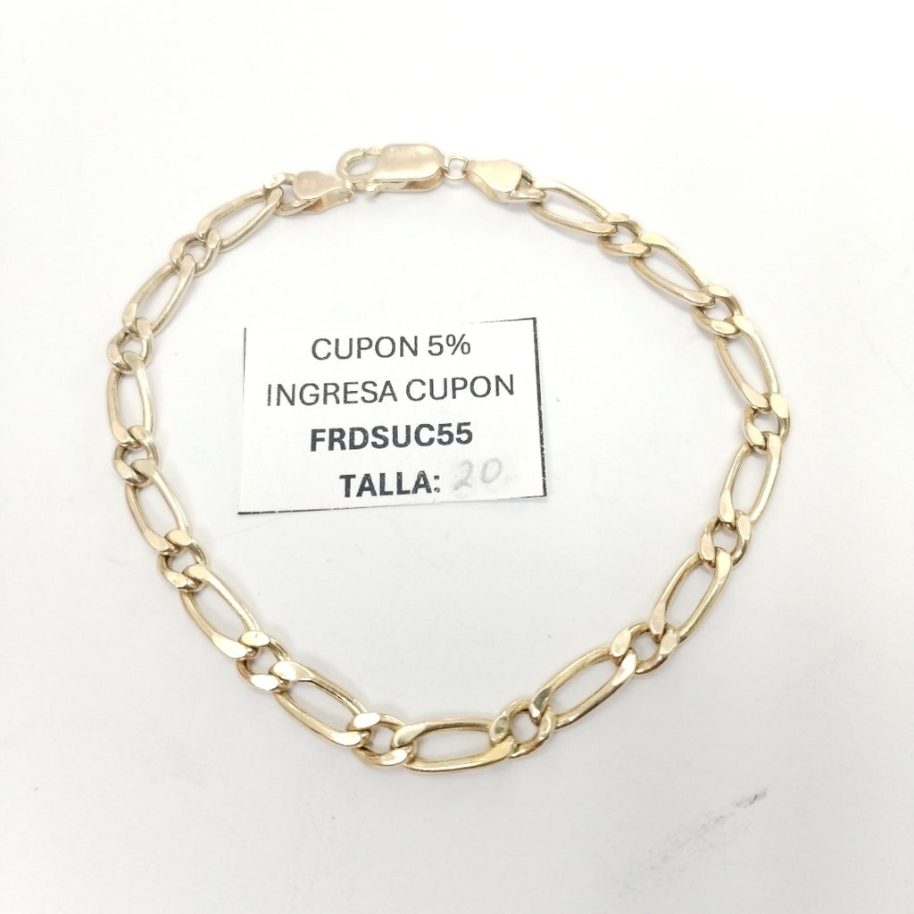 PULSERA ORO 14 K 5,20 GRMS (SEMINUEVO)