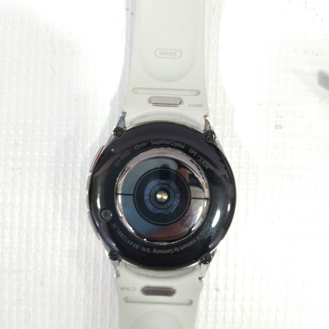 SMARTWATCH SAMSUNG GALAXY WATCH 6 CLASSIC SM-R950 43 MM GPS (SEMINUEVO)