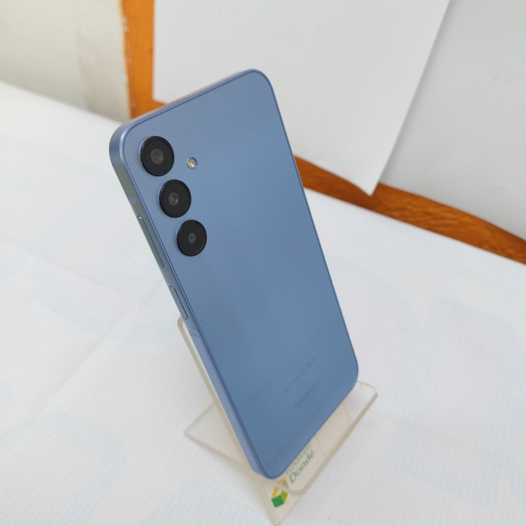 CELULAR SAMSUNG GALAXY A25 5G SM-A256E/N (2023) 128 GB 6 GB RAM (SEMINUEVO)