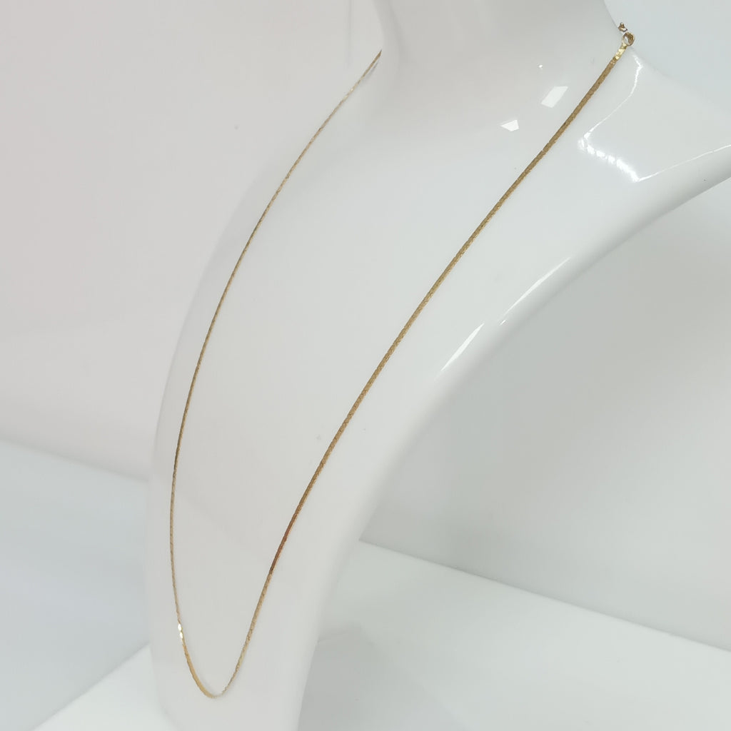 CADENA ORO 14 K 2.6 GRMS (SEMINUEVO)