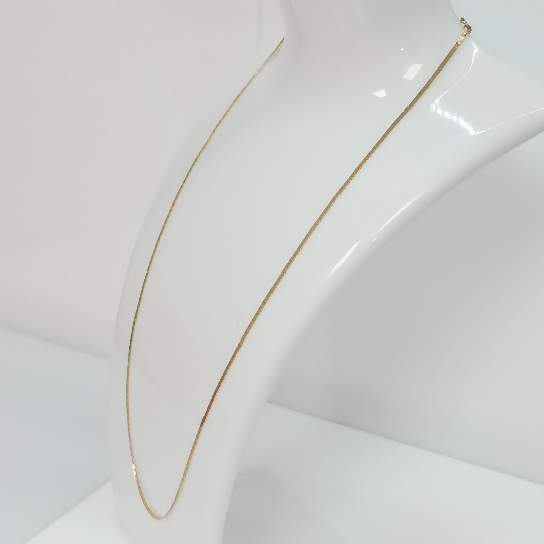 CADENA ORO 14 K 2.6 GRMS (SEMINUEVO)