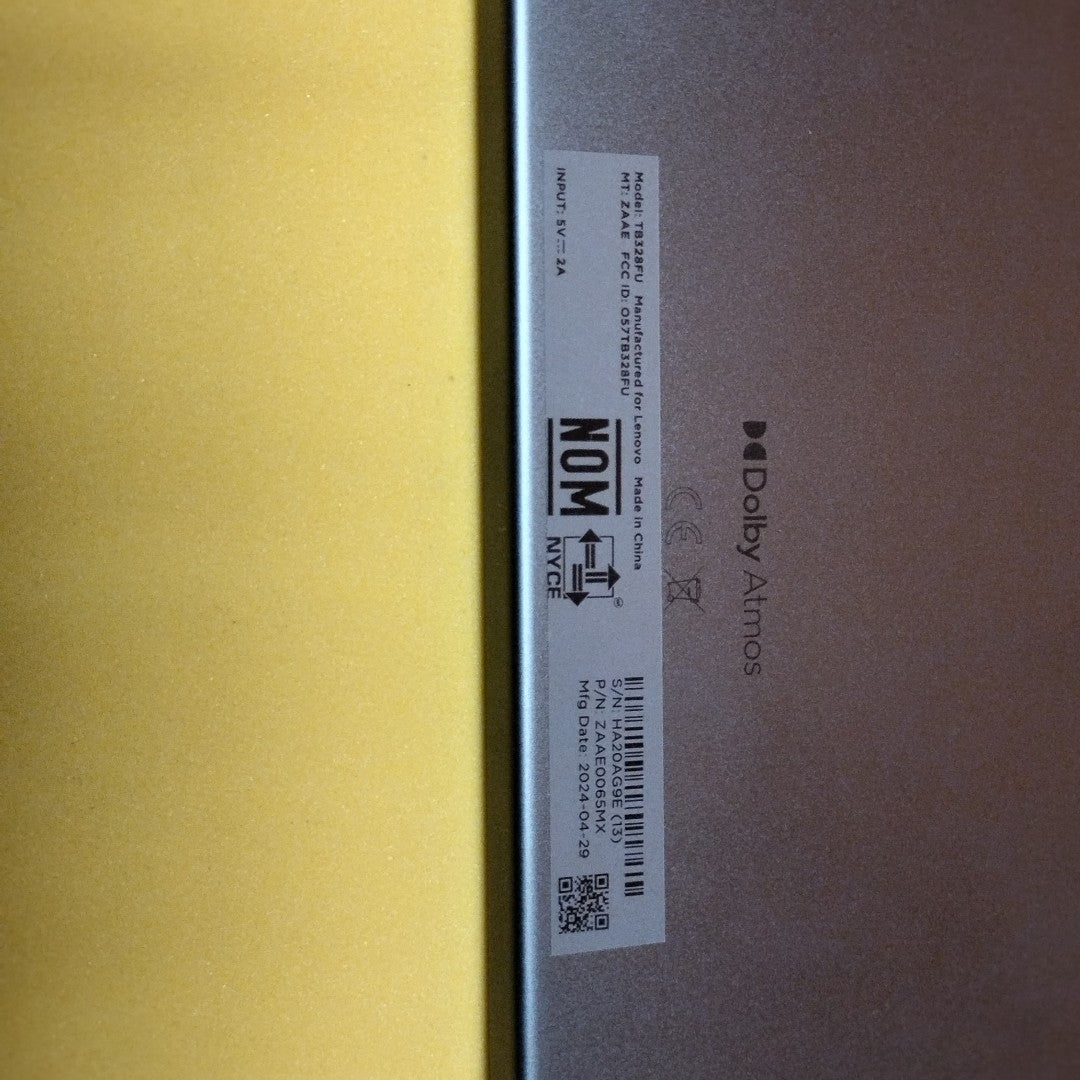 TABLETA LENOVO IDEATAB M10 TB-X306X (2023) 64 GB 4 GB RAM (SEMINUEVO)