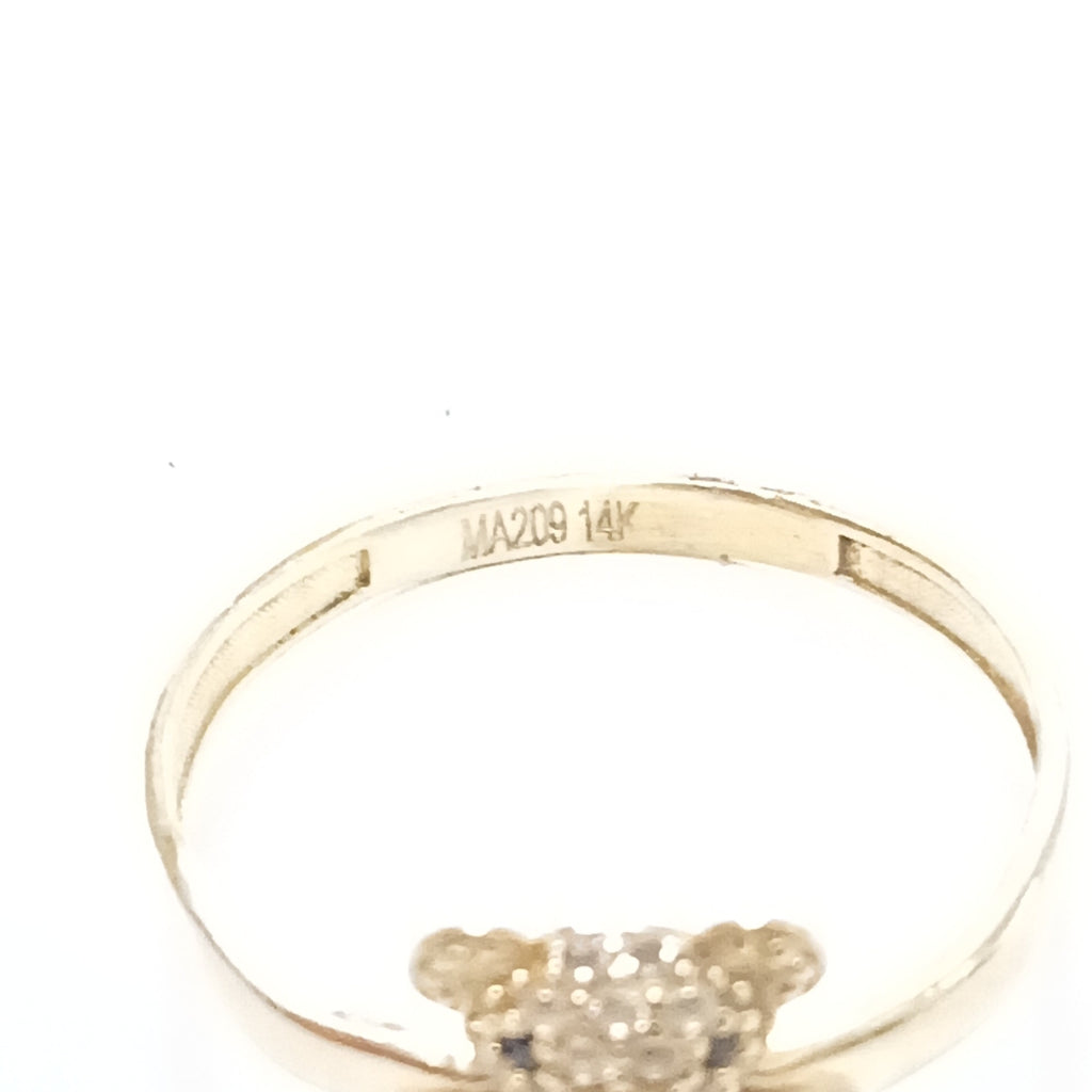 ANILLITO ORO 14 K 1,50 GRMS (SEMINUEVO)