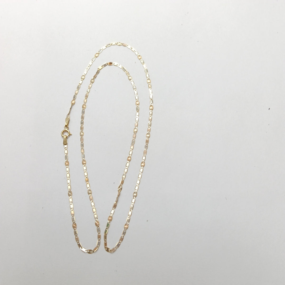 CADENA ORO 10 K 1.4 GRMS (SEMINUEVO)