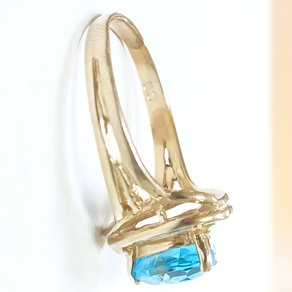 ANILLITO ORO 14 K 3.1 GRMS (SEMINUEVO)