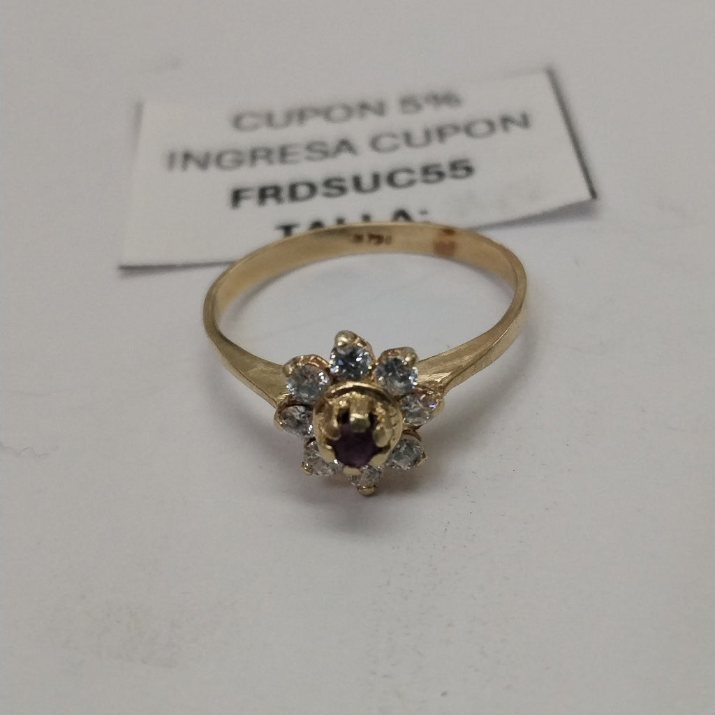 ANILLO ORO 14 K 1,90 GRMS (SEMINUEVO)