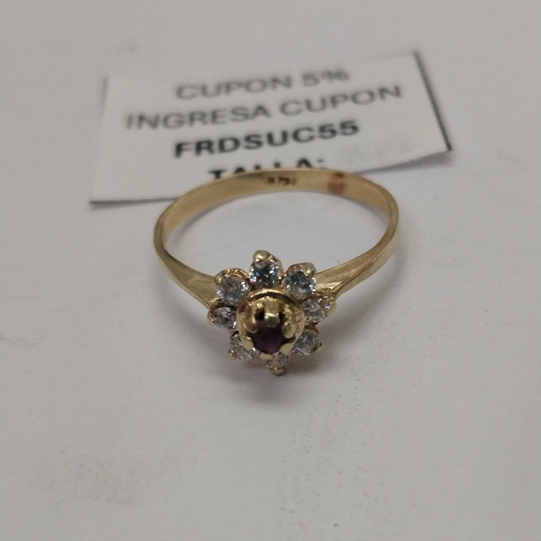 ANILLO ORO 14 K 1,90 GRMS (SEMINUEVO)