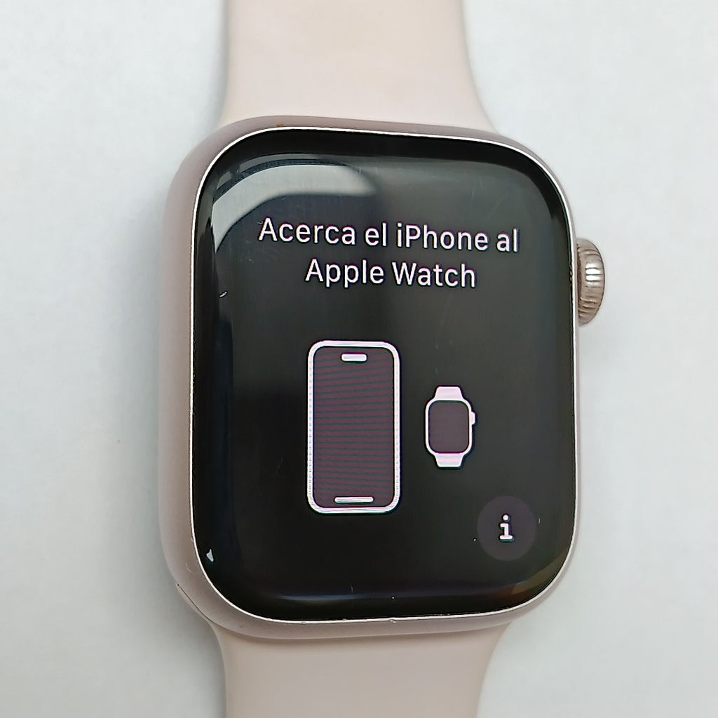 SMARTWATCH APPLE SERIES 9 ALUMINIO A2978 41 MM GPS (SEMINUEVO)