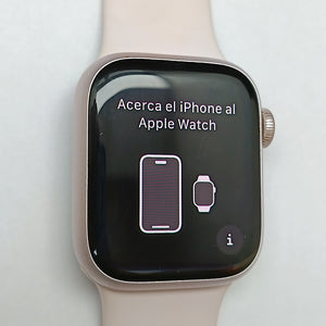 SMARTWATCH APPLE SERIES 9 ALUMINIO A2978 41 MM GPS (SEMINUEVO)