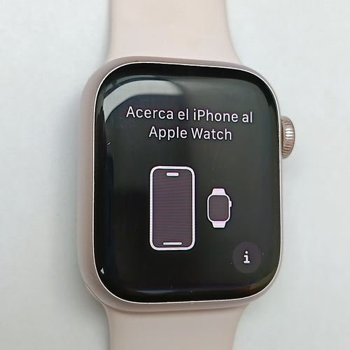 SMARTWATCH APPLE SERIES 9 ALUMINIO A2978 41 MM GPS (SEMINUEVO)