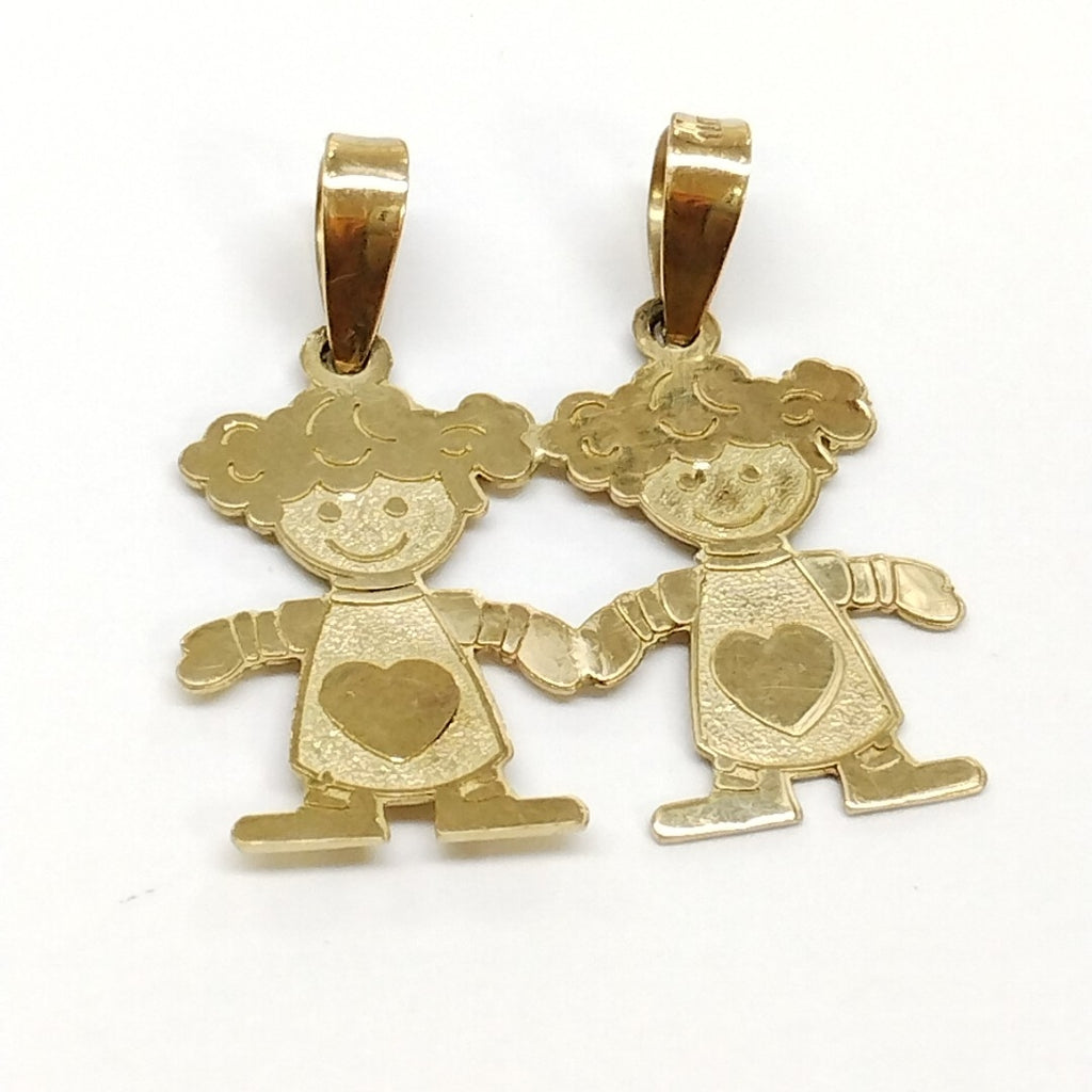 DIJE ORO 10 K 2.1 GRMS (SEMINUEVO)