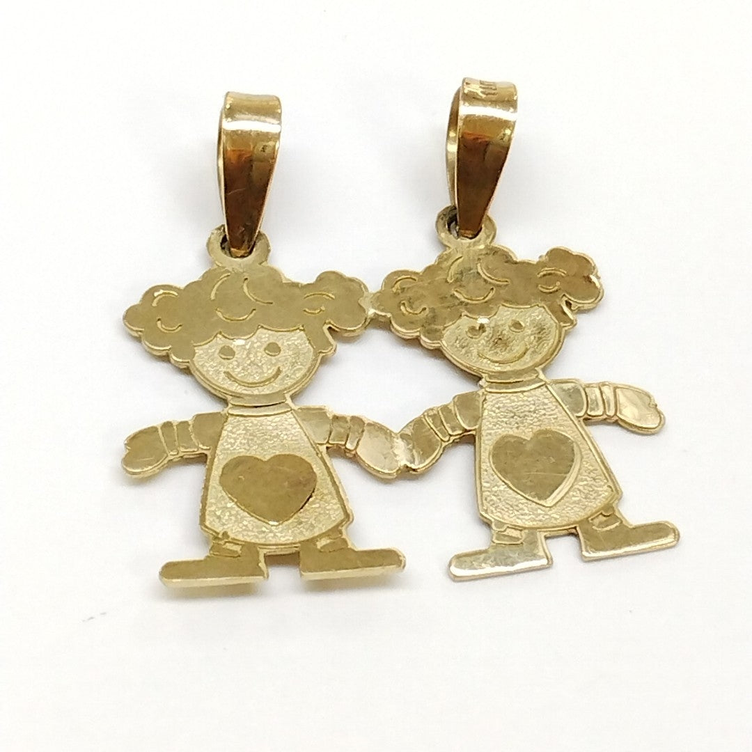 DIJE ORO 10 K 2.1 GRMS (SEMINUEVO)