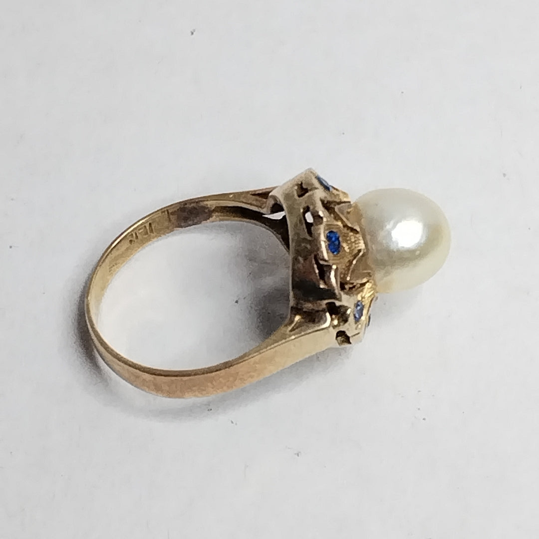 ANILLO ORO 8 K 4,10 GRMS (SEMINUEVO)