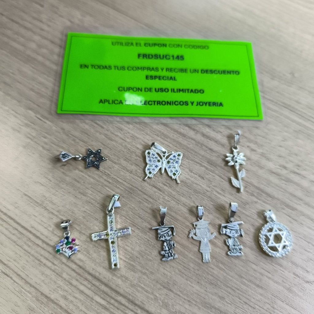 DIJE PLATA 24.9 GRMS (SEMINUEVO)