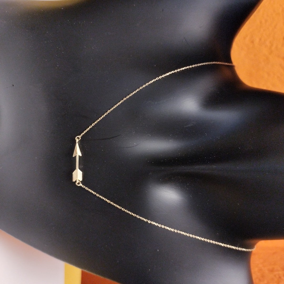 GARGANTILLA ORO 14 K 1,40 GRMS (SEMINUEVO)