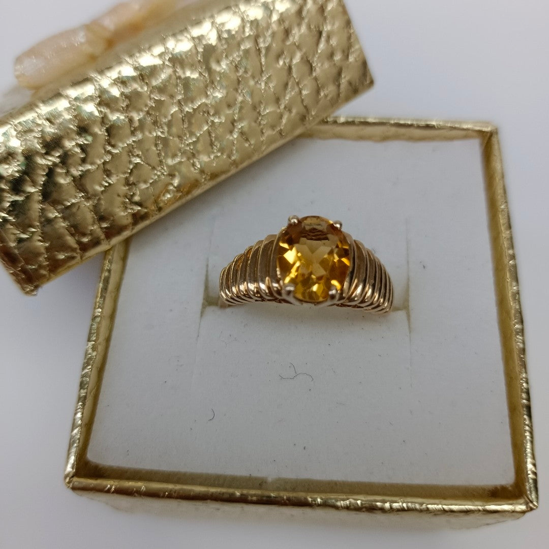 K1 3,20 GRMS 10 K ESPECIFICACIONES COMPLEMENTARIAS ANILLITO PIEDRA COLOR (SEMINUEVO)