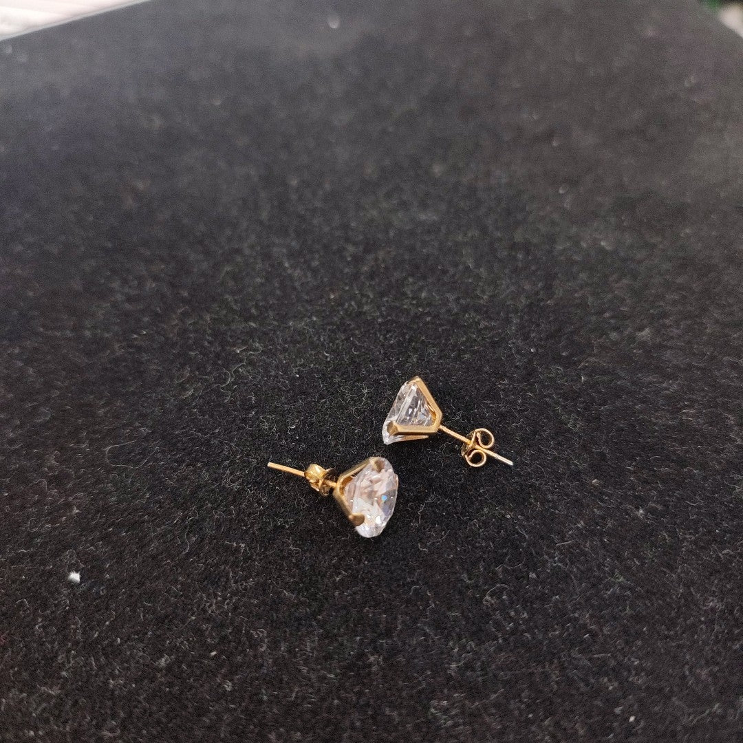 BROQUELES PAR ORO 10 K 1.7 GRMS (SEMINUEVO)