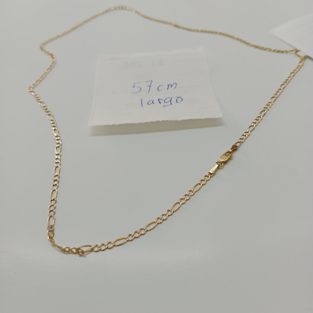 K1 4,70 GRMS 14 K ESPECIFICACIONES COMPLEMENTARIAS CADENA TEJIDO CARTIER (SEMINUEVO)