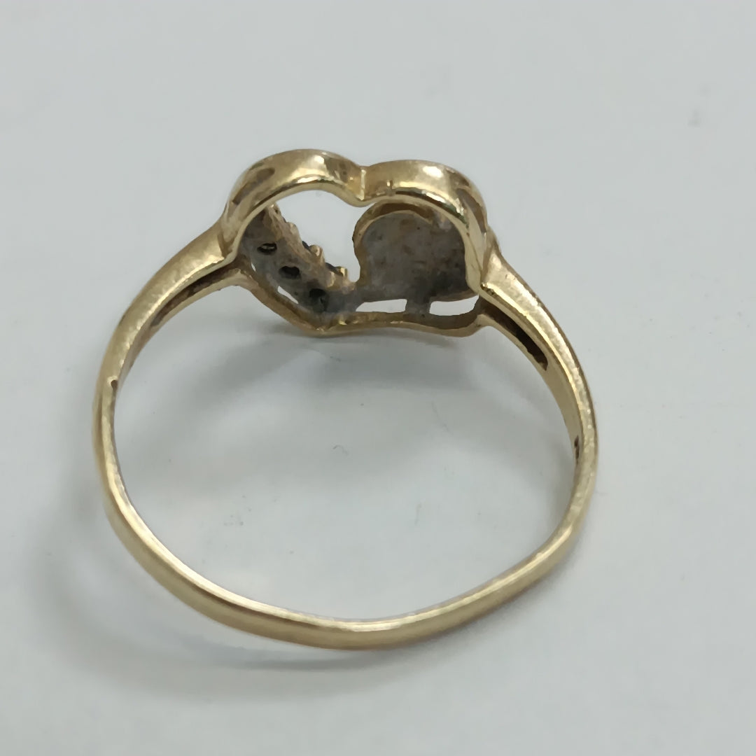 ANILLO ORO 10 K 2.1 GRMS (SEMINUEVO)