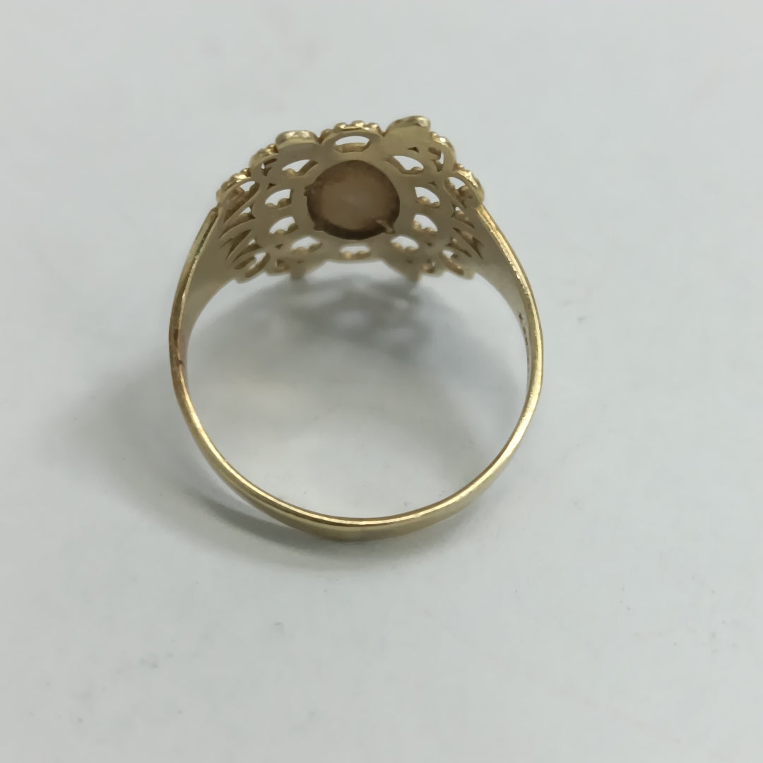 ANILLITO ORO 10 K 1.9 GRMS (SEMINUEVO)