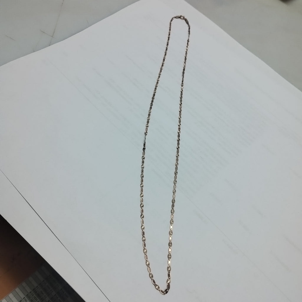 CADENA ORO 10 K 1,20 GRMS (SEMINUEVO)