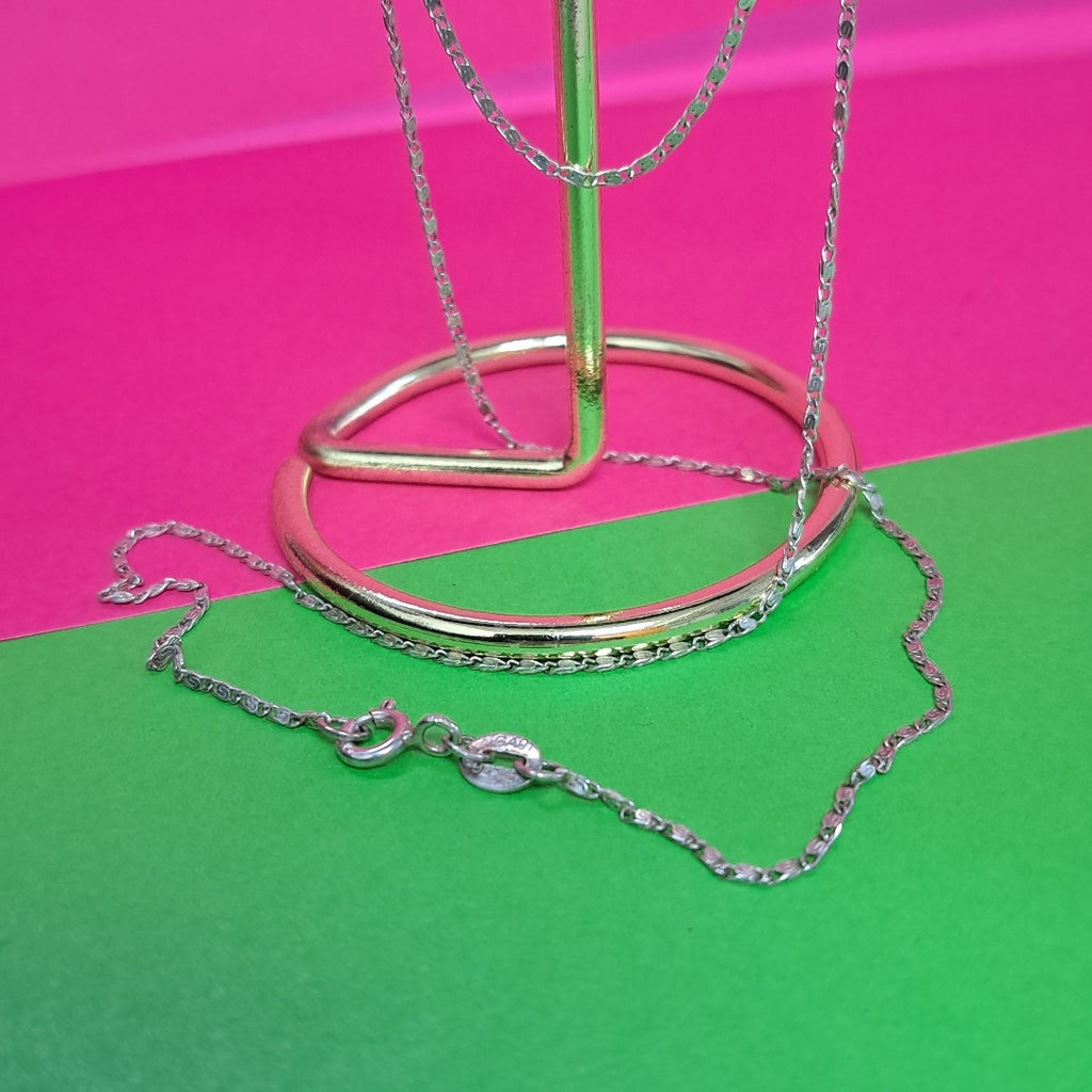 CADENA PLATA 4 GRMS (SEMINUEVO)