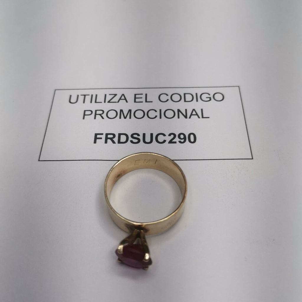 ANILLITO ORO 14 K 6 GRMS (SEMINUEVO)