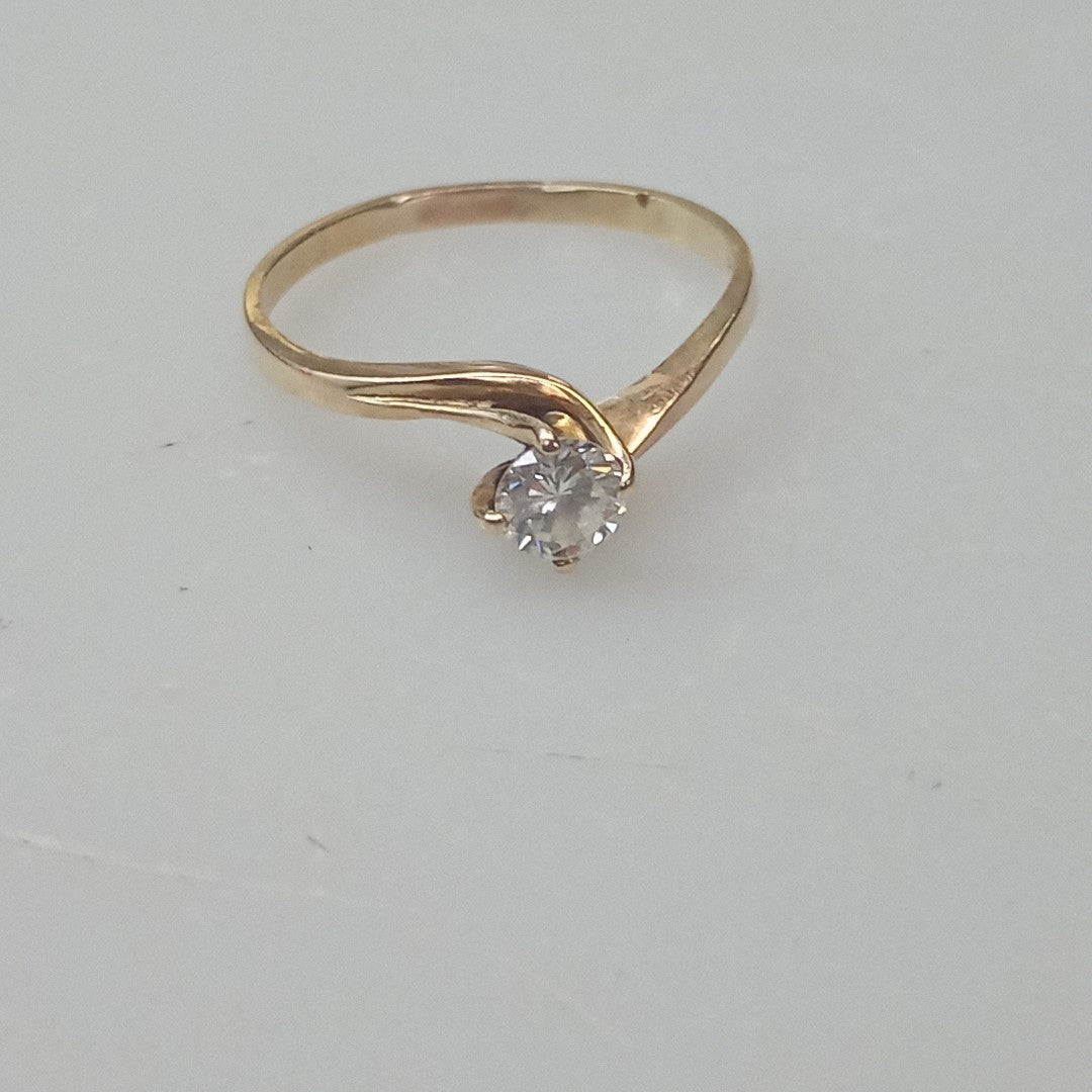 ANILLITO ORO 14 K 2.3 GRMS (SEMINUEVO)
