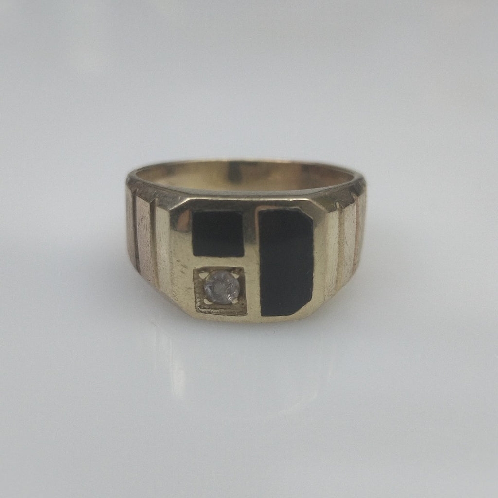 ANILLO ORO 10 K 5,80 GRMS (SEMINUEVO)