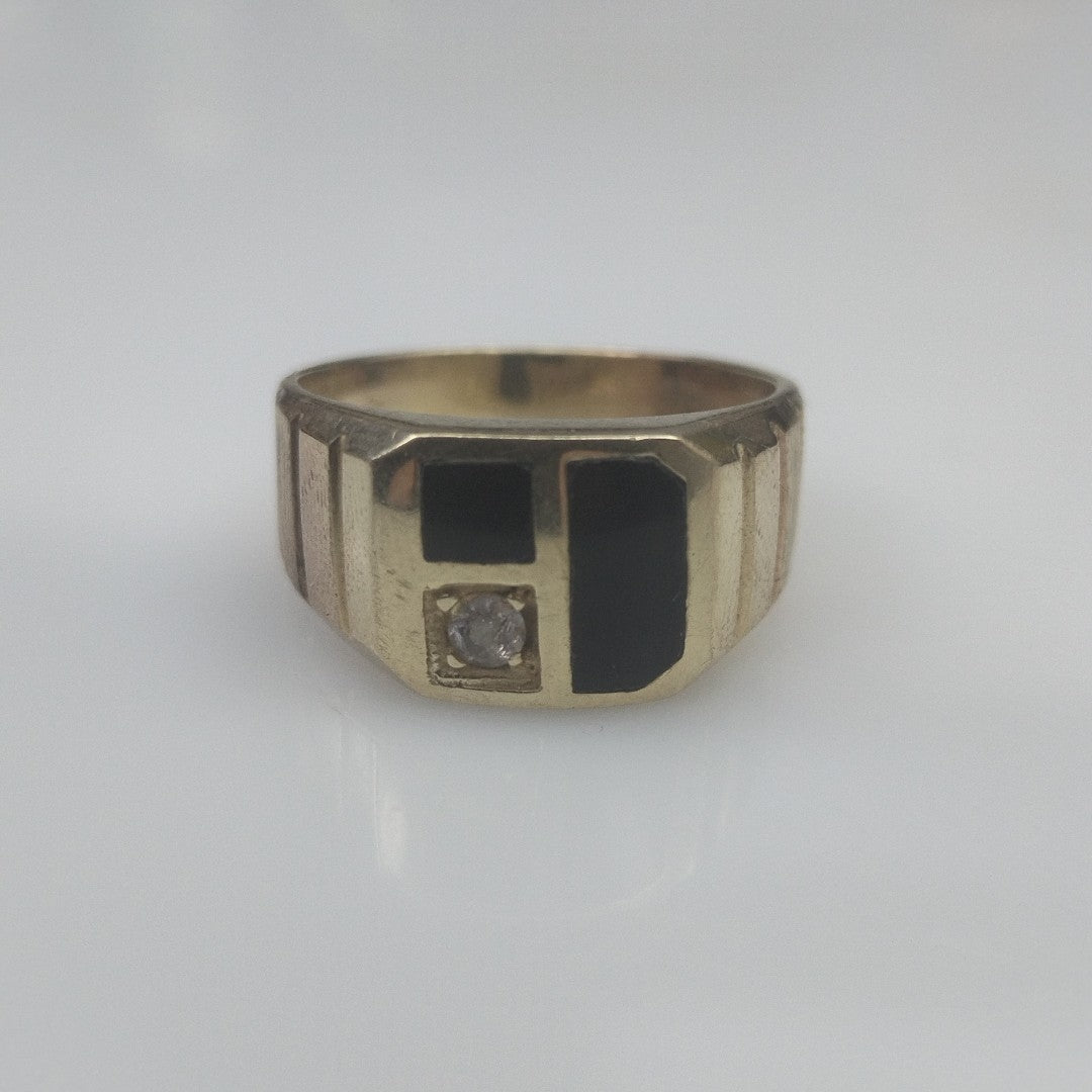 ANILLO ORO 10 K 5,80 GRMS (SEMINUEVO)