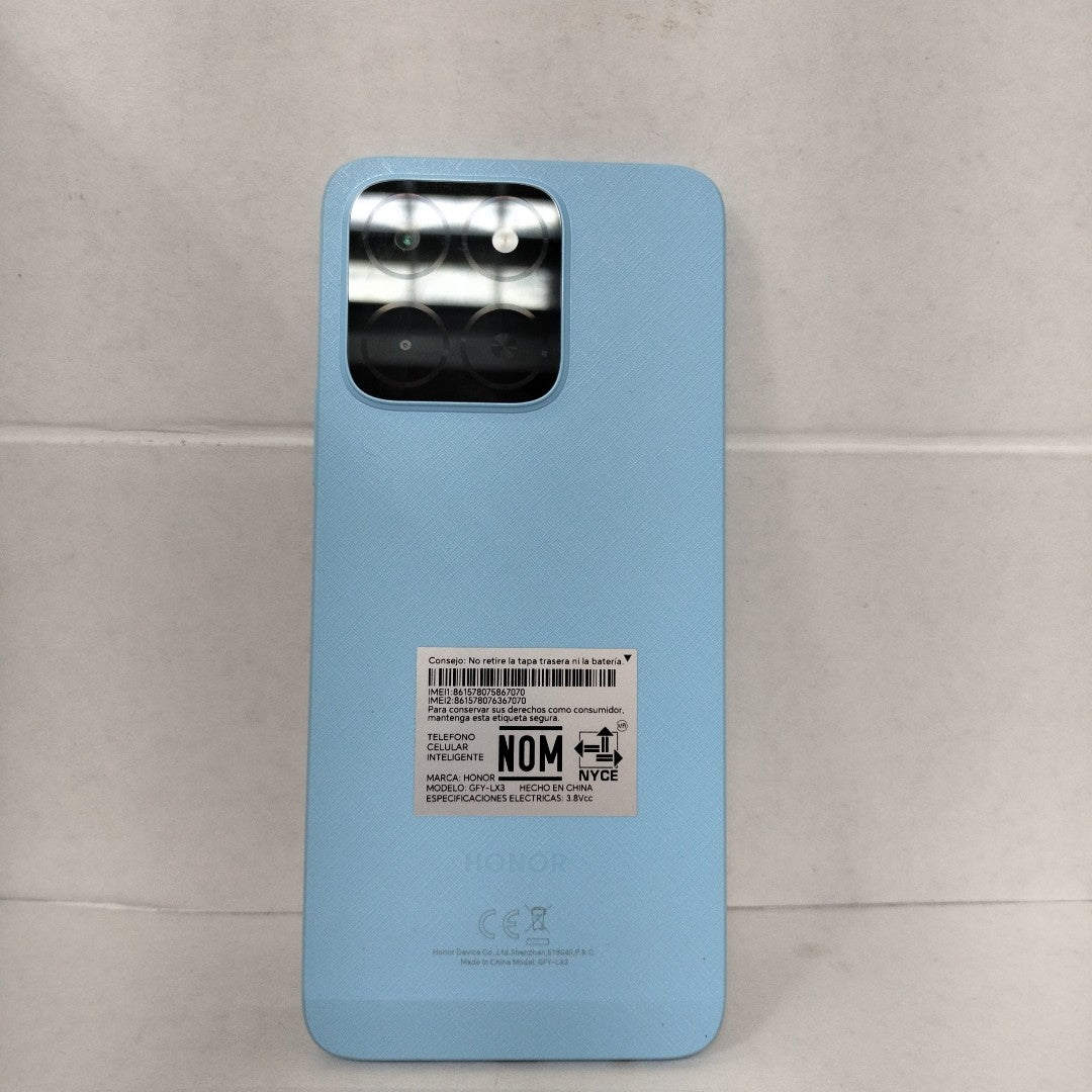 CELULAR HONOR X5B PLUS GFY-LX3 (2024) 256 GB 4 GB RAM (SEMINUEVO)