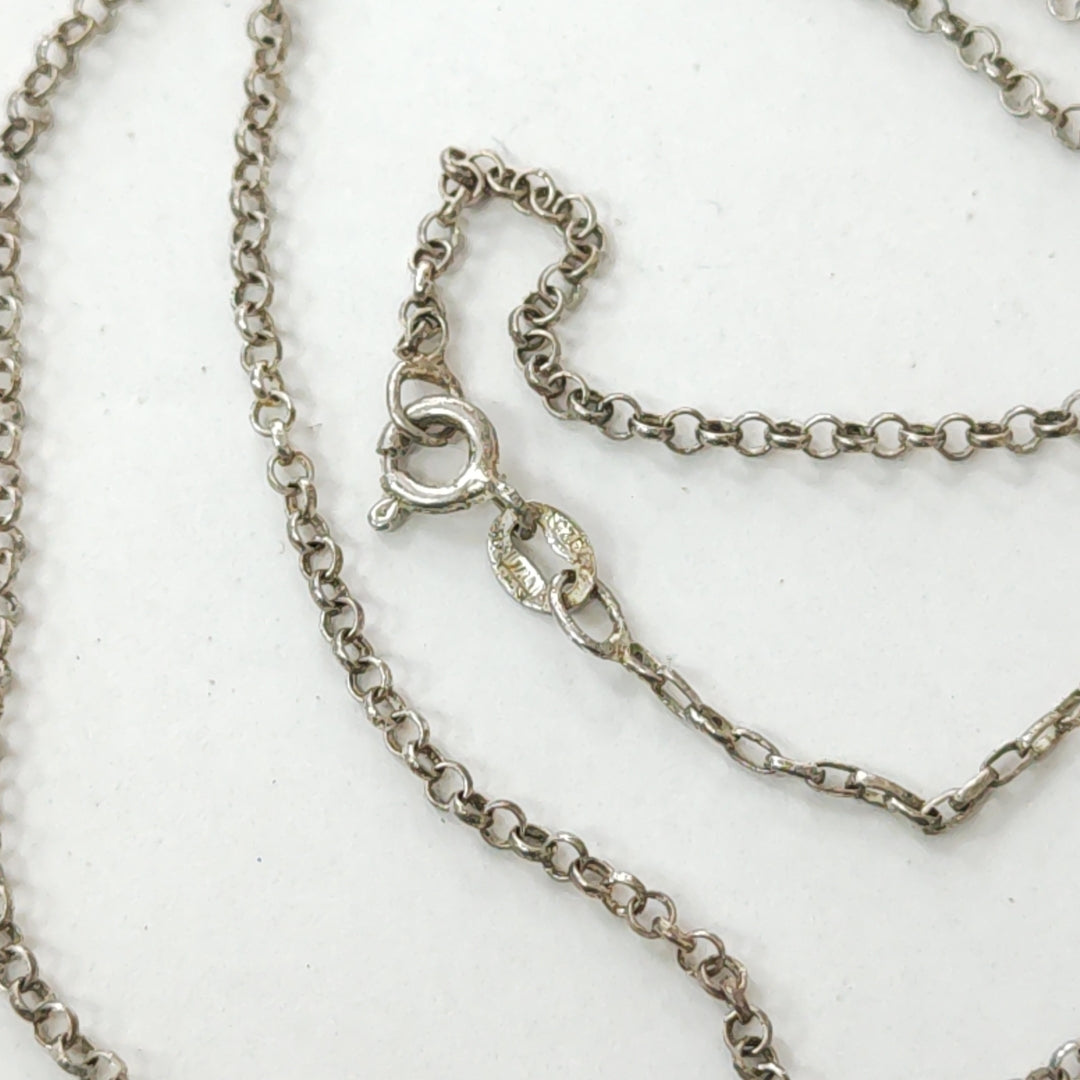 CADENA PLATA 3,30 GRMS (SEMINUEVO)