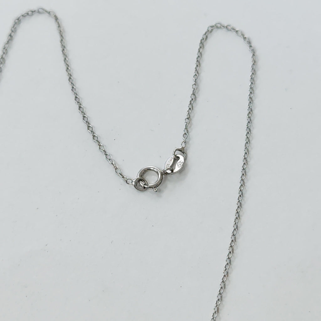 CADENA PLATA 0,80 GRMS (SEMINUEVO)