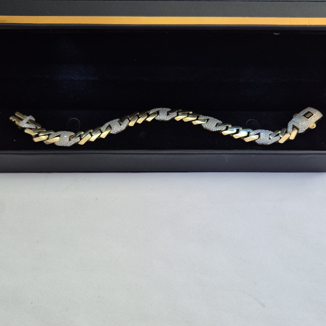 PULSERA ORO 10 K 17,60 GRMS (SEMINUEVO)