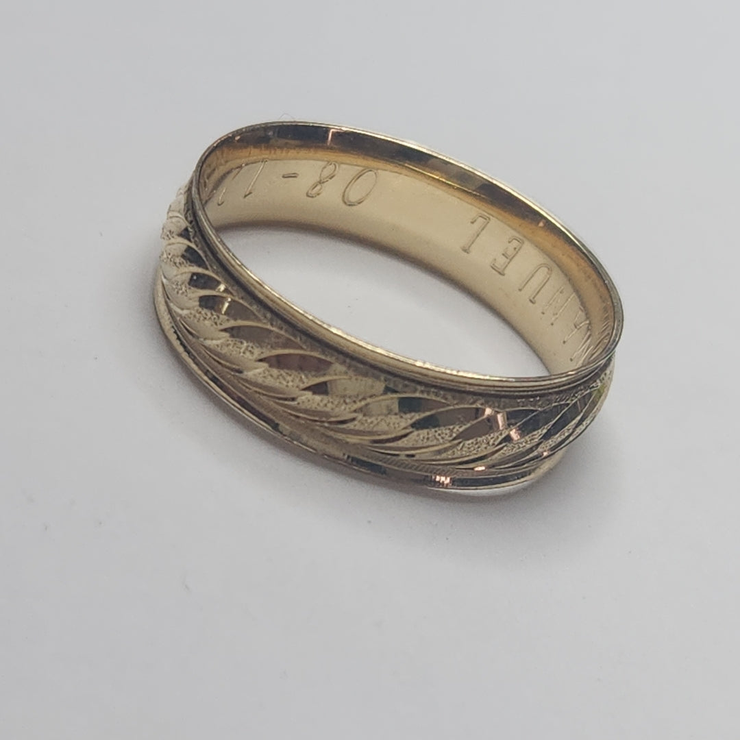 ARGOLLA ORO 14 K 2,70 GRMS (SEMINUEVO)