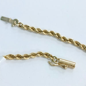 PULSERA ORO 14 K 6,60 GRMS (SEMINUEVO)