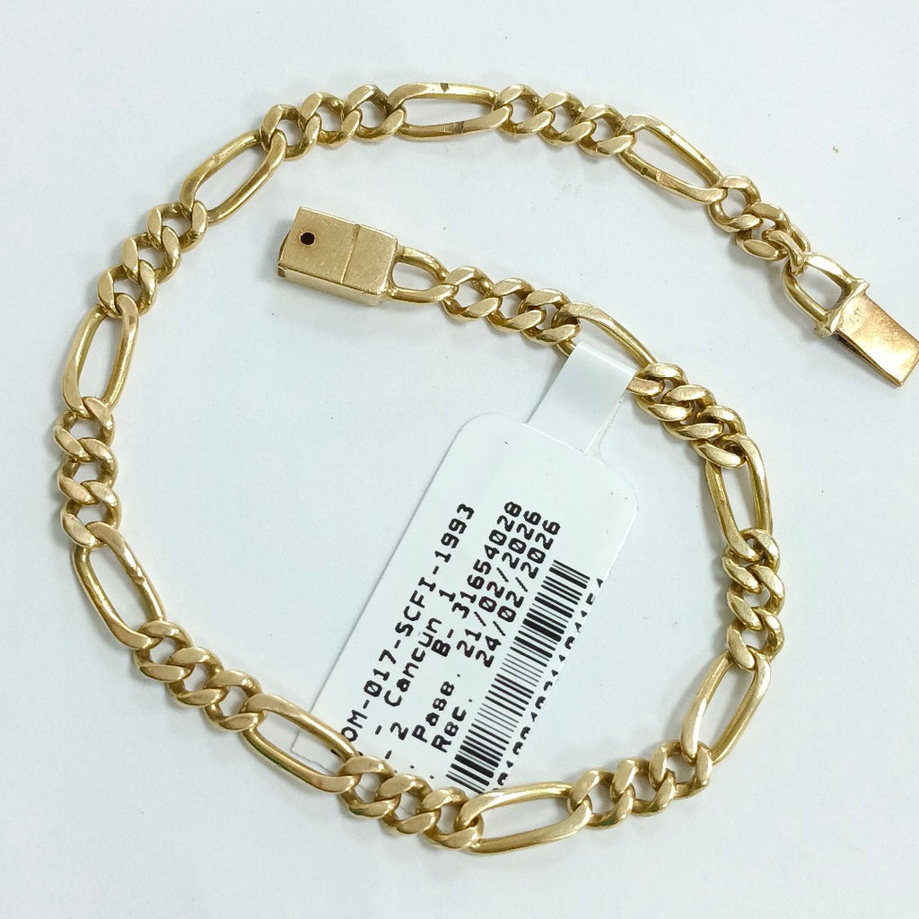 PULSERA ORO 14 K 10,00 GRMS (SEMINUEVO)
